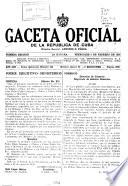 Gaceta Oficial