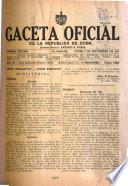 Gaceta Oficial