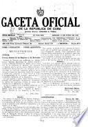 Gaceta Oficial