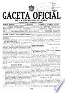 Gaceta Oficial