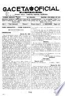 Gaceta Oficial