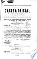 Gaceta Oficial