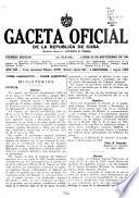 Gaceta Oficial