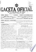 Gaceta Oficial