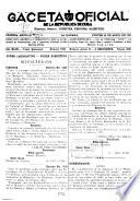 Gaceta Oficial