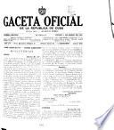 Gaceta Oficial