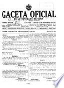 Gaceta Oficial