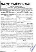 Gaceta Oficial