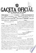 Gaceta Oficial