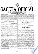 Gaceta Oficial