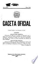 Gaceta Oficial