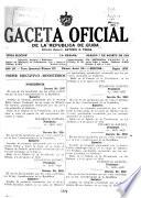 Gaceta Oficial