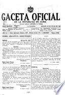 Gaceta Oficial