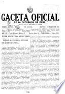 Gaceta Oficial