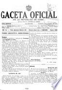 Gaceta Oficial