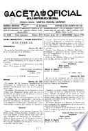 Gaceta Oficial