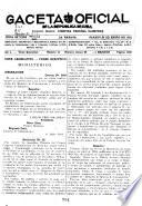 Gaceta Oficial