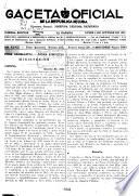 Gaceta Oficial
