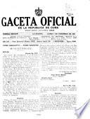 Gaceta Oficial