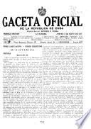 Gaceta Oficial