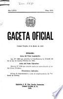 Gaceta Oficial