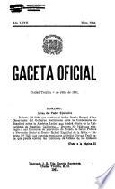 Gaceta Oficial