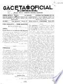 Gaceta Oficial