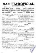Gaceta Oficial