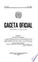 Gaceta Oficial