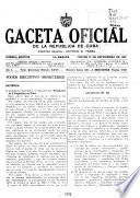Gaceta Oficial