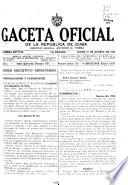 Gaceta Oficial