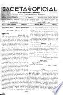 Gaceta Oficial