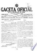 Gaceta Oficial