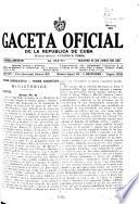 Gaceta Oficial