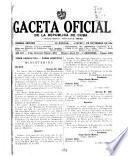 Gaceta Oficial