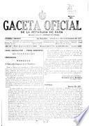 Gaceta Oficial