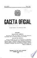 Gaceta Oficial