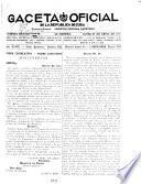 Gaceta Oficial