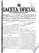 Gaceta Oficial