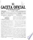 Gaceta Oficial