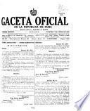 Gaceta Oficial