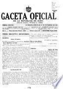Gaceta Oficial