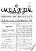 Gaceta Oficial