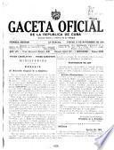 Gaceta Oficial