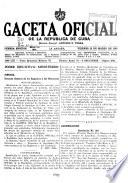 Gaceta Oficial