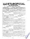 Gaceta Oficial