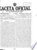 Gaceta Oficial
