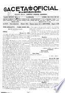 Gaceta Oficial