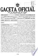 Gaceta Oficial