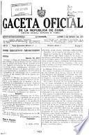 Gaceta Oficial